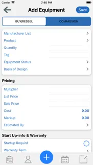 line items iphone screenshot 2