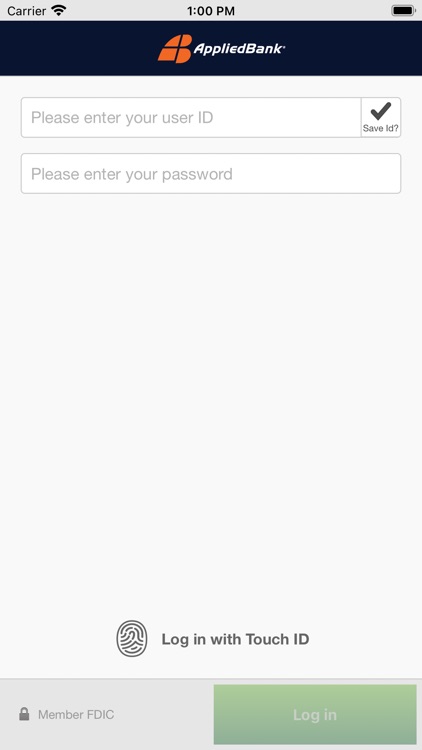 Applied Bank Business Mobile