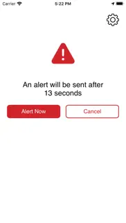 How to cancel & delete reddot alert safety system 4