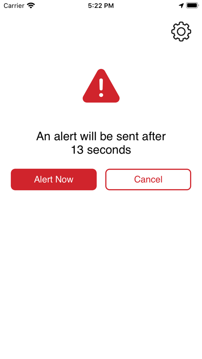RedDot Alert Safety System