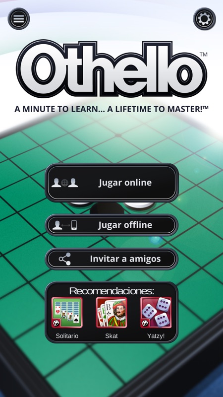 Othello - El juego de mesa screenshot 1