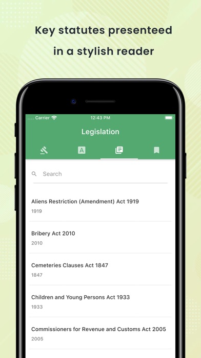 Pocket Law Guide: Criminal Screenshot