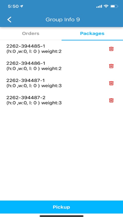 Courier Connex Mobile screenshot-5