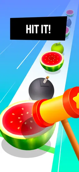Game screenshot Beat Hammer – Fruits vs. Music apk