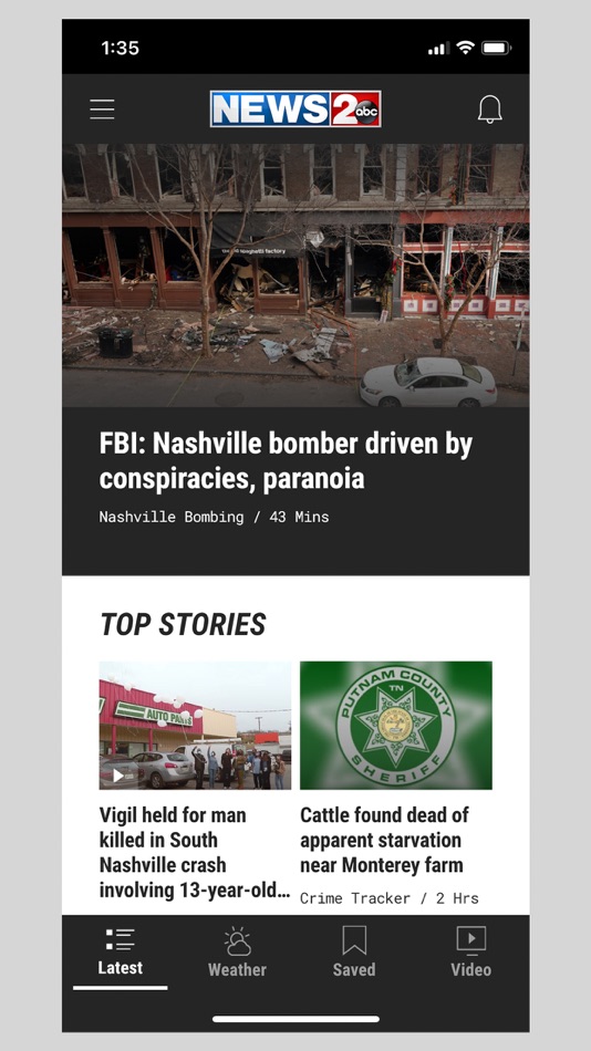 WKRN – Nashville’s News 2 - 500.3.0 - (iOS)