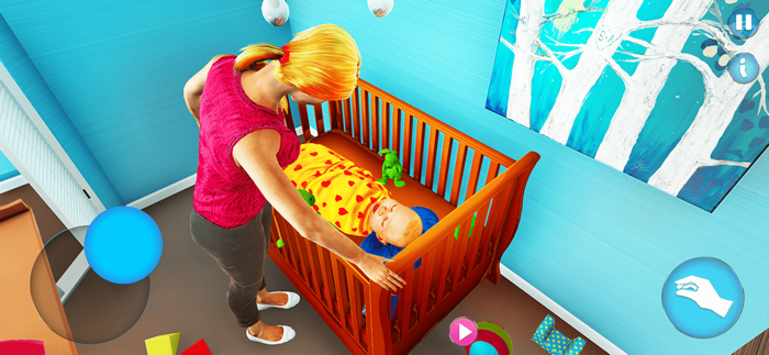 Pregnant Mom Baby Care Games