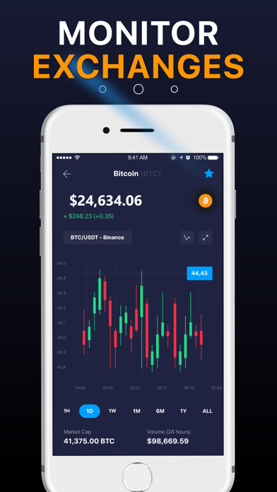 Realtime Crypto Market Trackerのおすすめ画像3