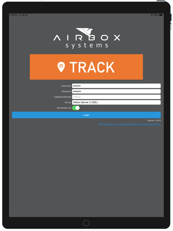 Screenshot #4 pour AirboxTrack