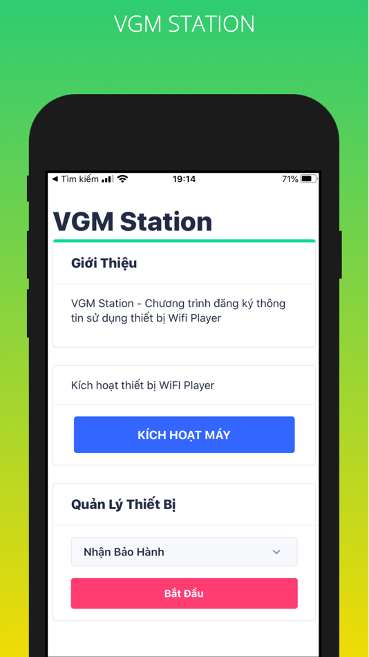 #1. VGM Station (iOS) 由: Dang Khoa