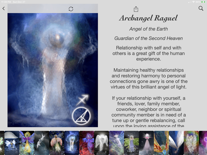 The Magical Mystic Angels