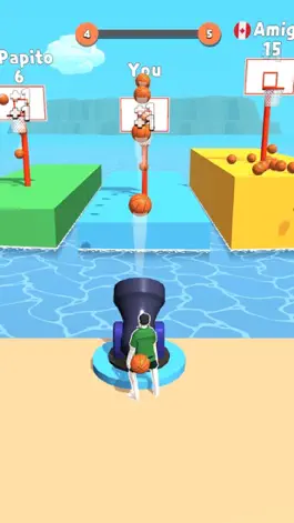 Game screenshot Collect Basket apk