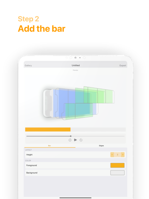 Screenshot #5 pour ProgressGif: Add Progress Bars