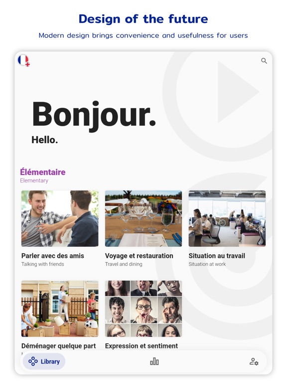 Screenshot #4 pour Learn French Speak & Listen