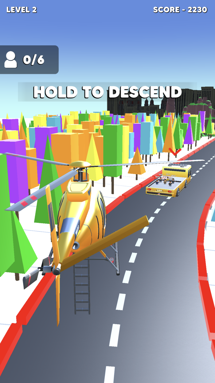 Rescue Flight 3D
