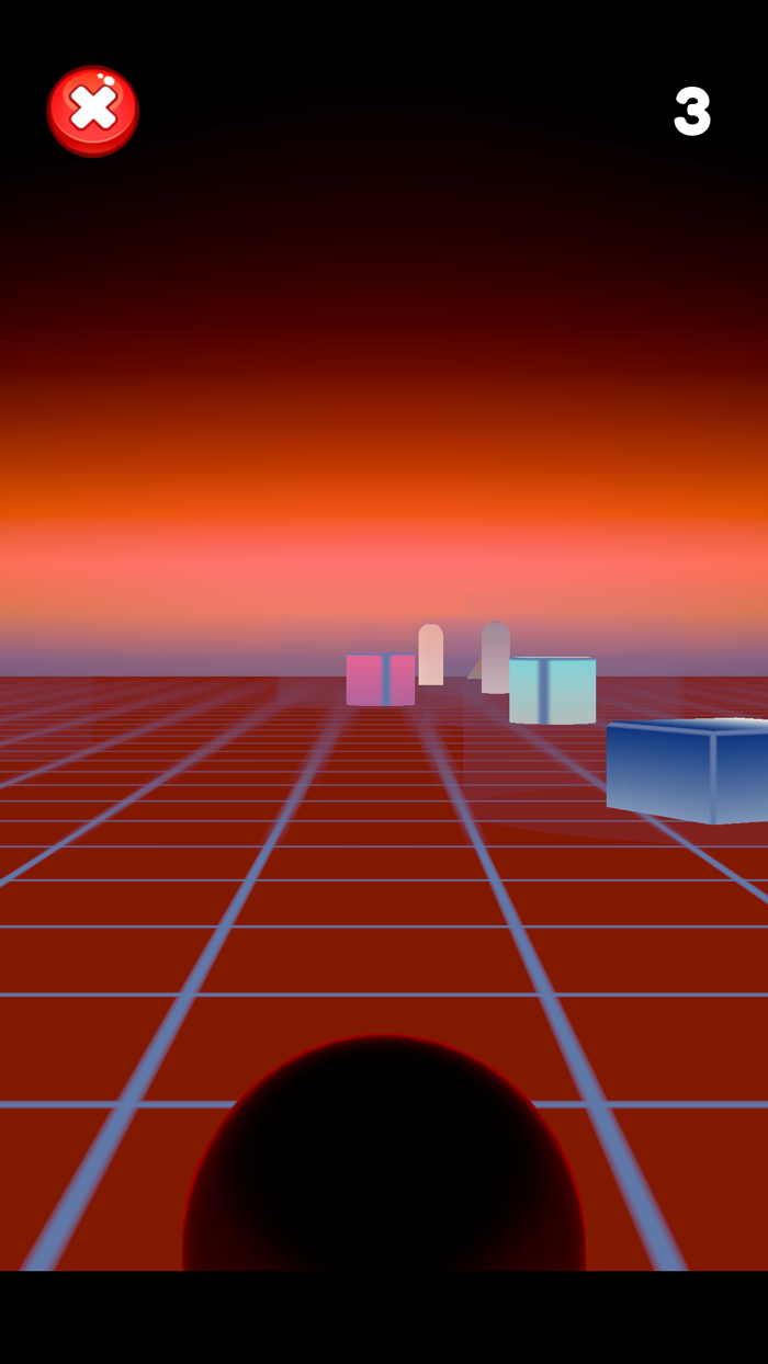 Vaporwave Race 3D - Watch Game