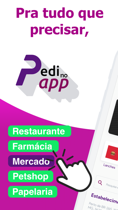 Screenshot #1 pour Pedi no App