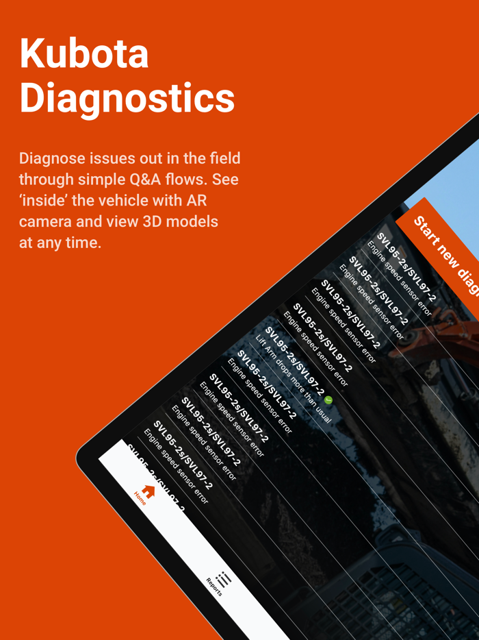 Kubota Diagnostics