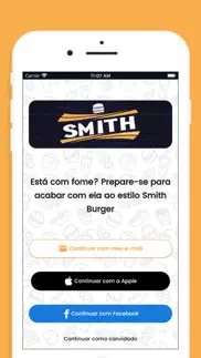 smith burger iphone screenshot 1