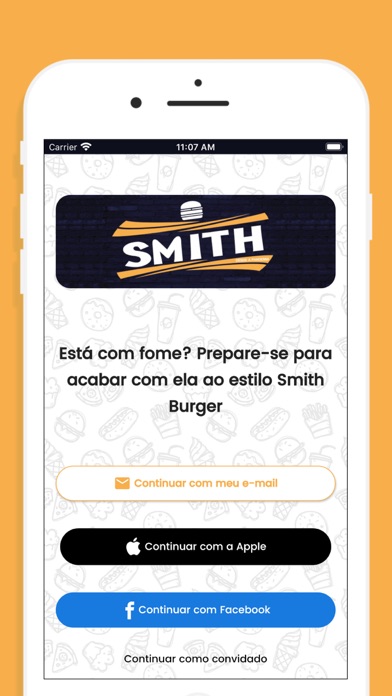 Screenshot #1 pour Smith Burger
