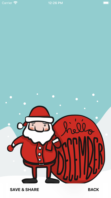 Winter Backgrounds HD Images Screenshot