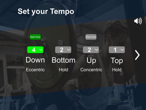 Tempo Trainingのおすすめ画像1
