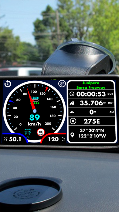 Speedometer •• Screenshot