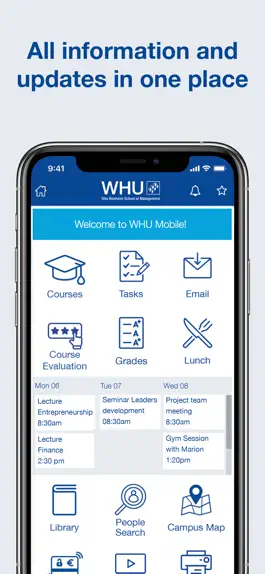 Game screenshot WHU Mobile mod apk