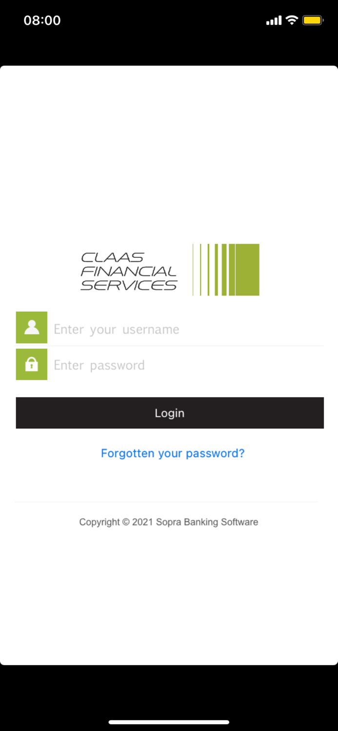 CLAAS Finance SalesAid