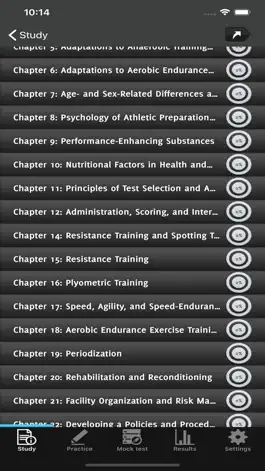 Game screenshot CSCS Strength Exam Prep apk
