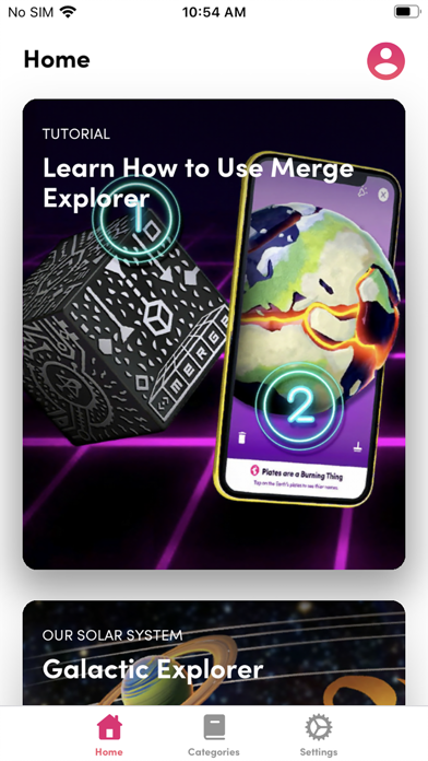 Merge Explorer Screenshot