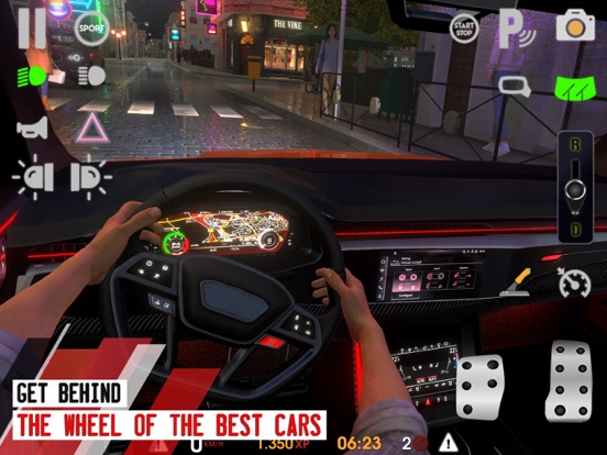 Driving School Simulator iPad app afbeelding 3