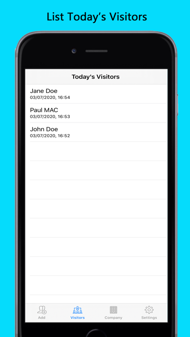 Screenshot #2 pour Visitor+