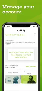 Ecotricity screenshot #2 for iPhone