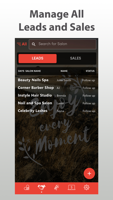 Screenshot #2 pour Favesalon Team