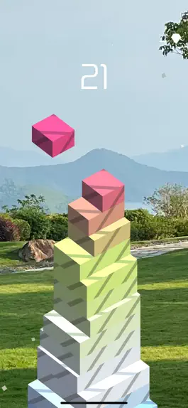 Game screenshot SkyStack: AR Heights apk