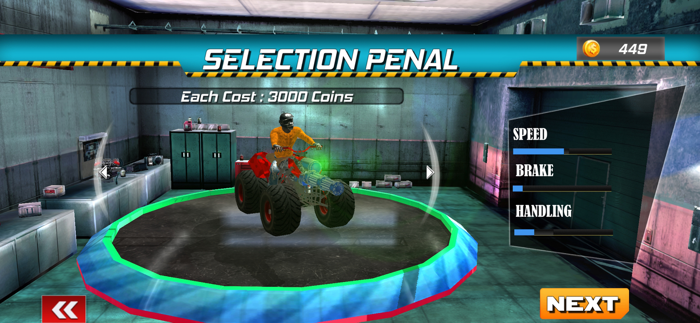 ATV Quad Bike Shooting