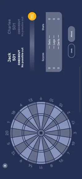 Game screenshot Who Darted? - Darts scoring apk