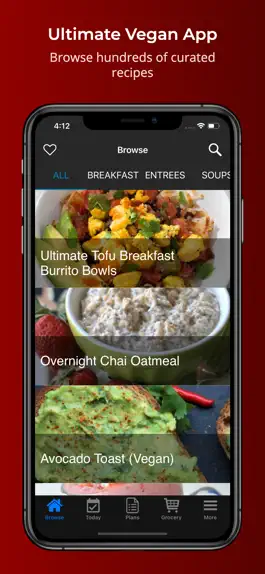 Game screenshot Vegan Recipes: Meals & More mod apk