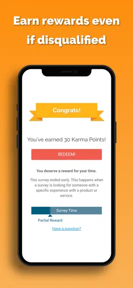 Game screenshot cashKarma Surveys apk