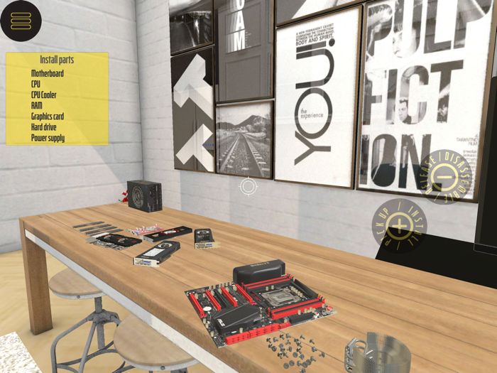 GAMER PC BUILDING SIMULATOR