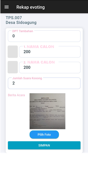 Rekap Evoting(圖3)-速報App