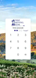 First Sentinel Bank screenshot #2 for iPhone