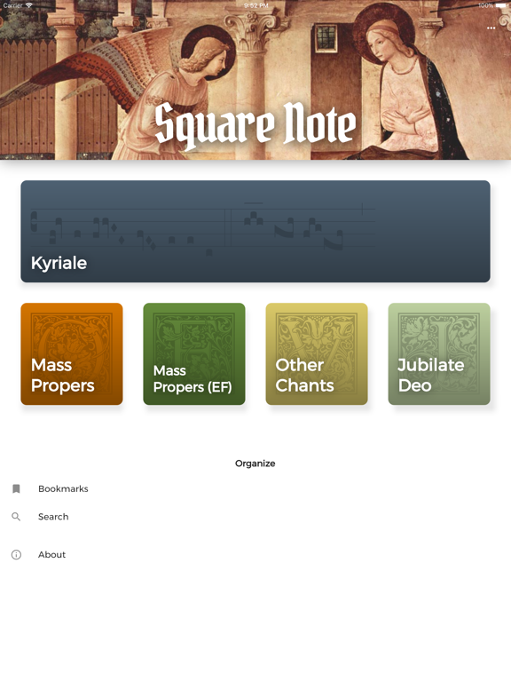 Screenshot #4 pour Square Note: Gregorian Chant