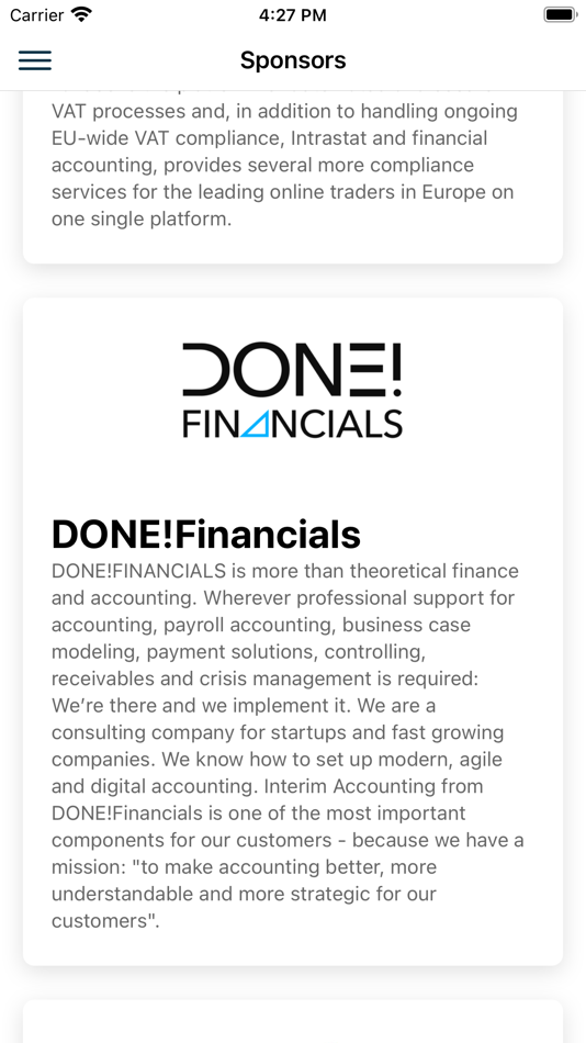 #3. Accounting Controlling Finance (iOS) 由: Velvet Ventures GmbH