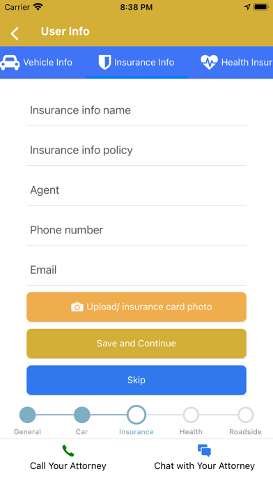 Maryland Attorney at Law Screenshot