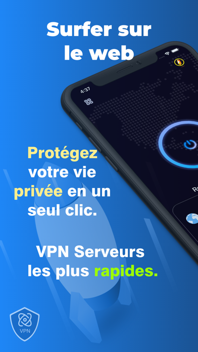 Screenshot #1 pour VPN Proxy & Online Shield