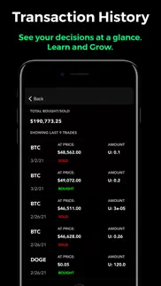 crypto trader : cryptocurrency iphone screenshot 1