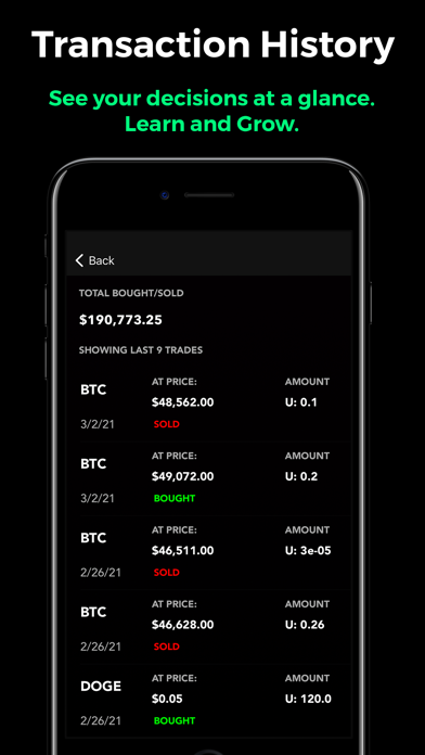 Screenshot #1 pour Crypto Trader : Cryptocurrency