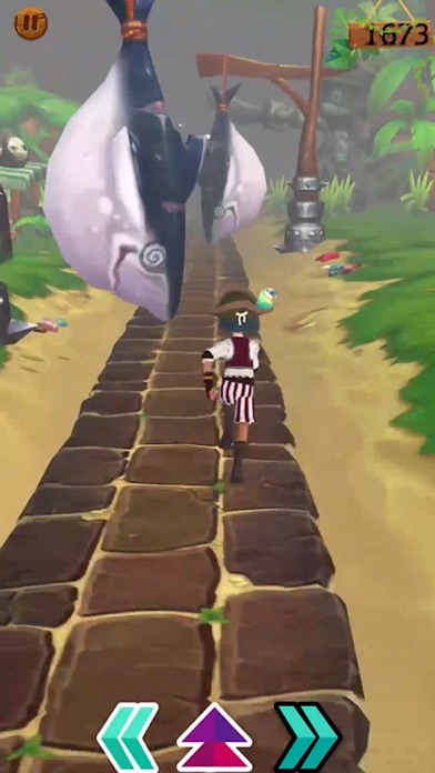 Screenshot #1 pour Pirates Runner - Epic Run