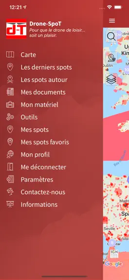 Game screenshot Drone-Spot apk